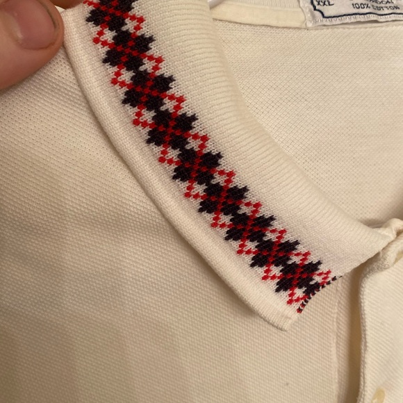 SOLD  Vintage Burberry’s White Polo - Picture 3 of 7
